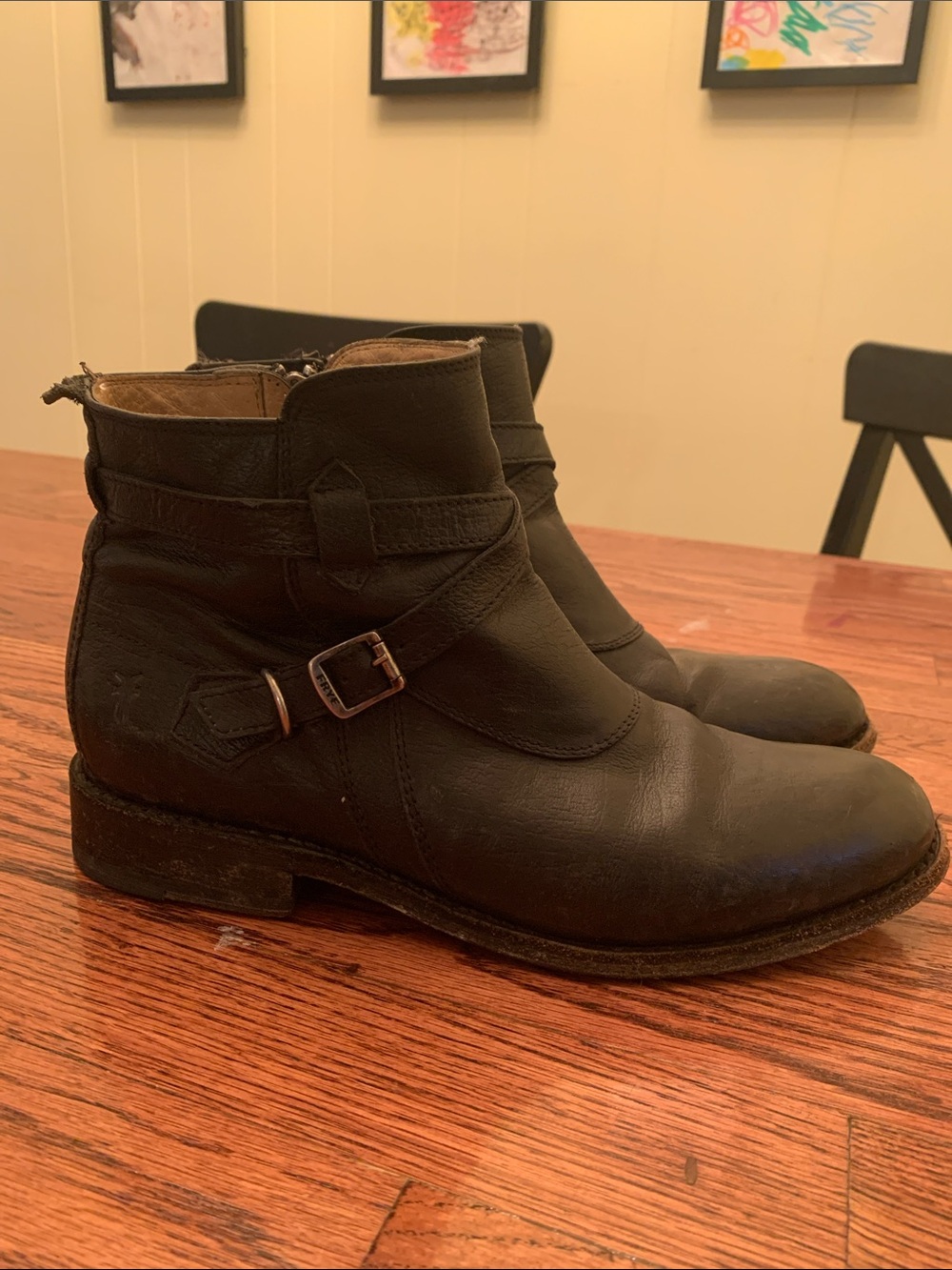 Frye Women’s Jayden leather boots black size 9